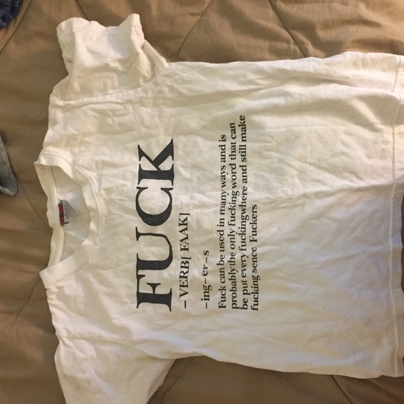 FUCK Shirt