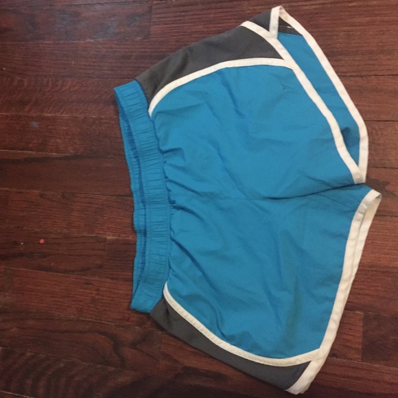 Dark blue Active shorts