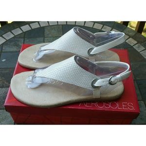 Aerosoles memory foam comfort sandal