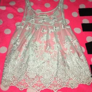 WORN ONCE ABERCOMBIE TANK TOP