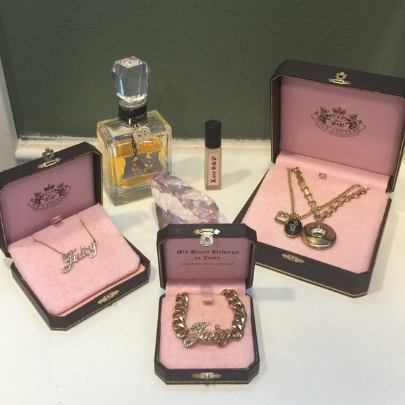 Juicy Couture jewelry!! Look for separate listings