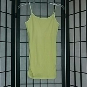 Yellow no boundaries tang-top