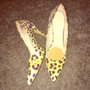 NW Leopard heels