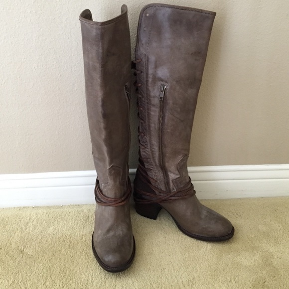 Lace Up Boots