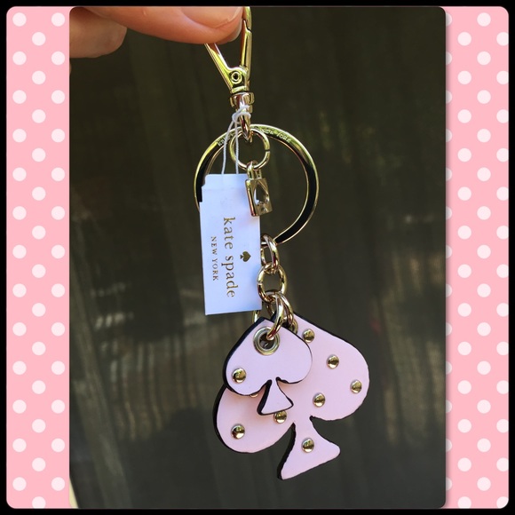 ❌SOLD❌Kate Spade pink heart keychain - Picture 2 of 4
