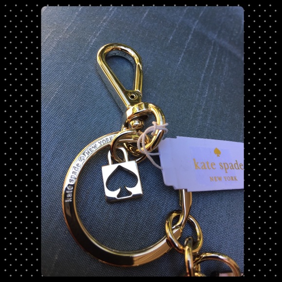 ❌SOLD❌Kate Spade pink heart keychain - Picture 4 of 4