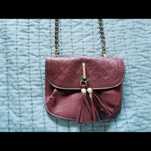 NINE West Small Leather Cross Body Bag