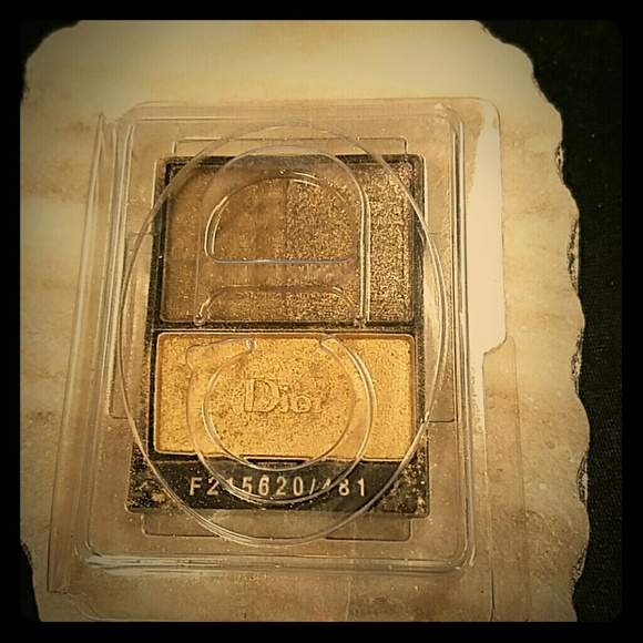 Christian Dior 3 Colours 481 Smoky Khaki Palette
