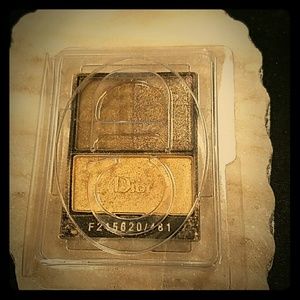 Christian Dior 3 Colours 481 Smoky Khaki Palette