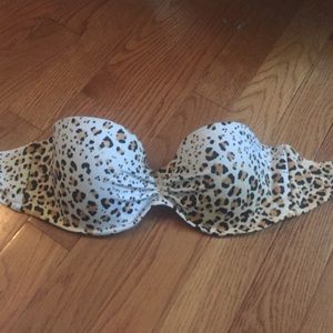 Victoria's Secret bandeau swim top