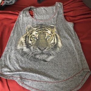Tiger tank top
