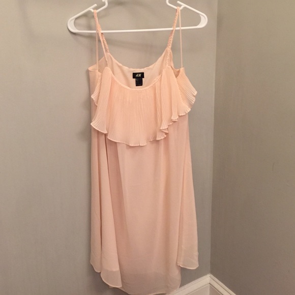 Light pink baby doll dress