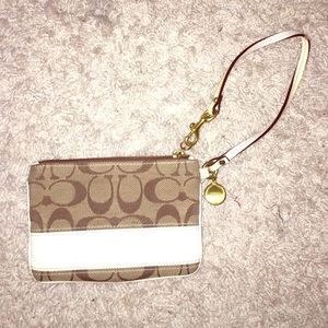 Coach wristlet