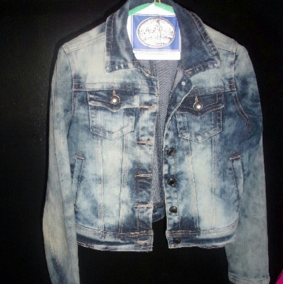 Funky jean jacket
