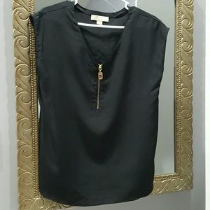 Michael Kors black dressy top!