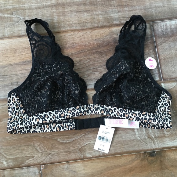 NWT Victoria's Secret PINK Bralette
