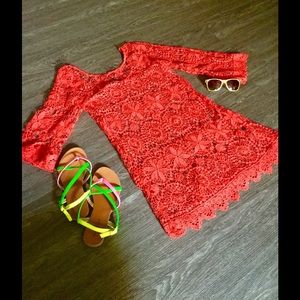 Neon Summer Sandals from Mod Cloth