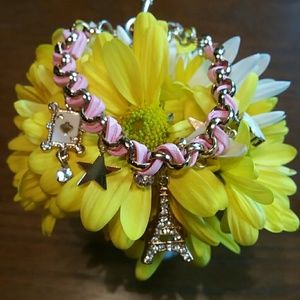 NWT Betsey Johnson Paris Bracelet