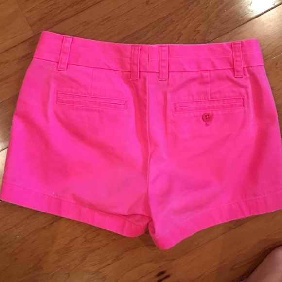 J. Crew Hot Pink Size 2 shorts! Great condition! - Picture 3 of 3