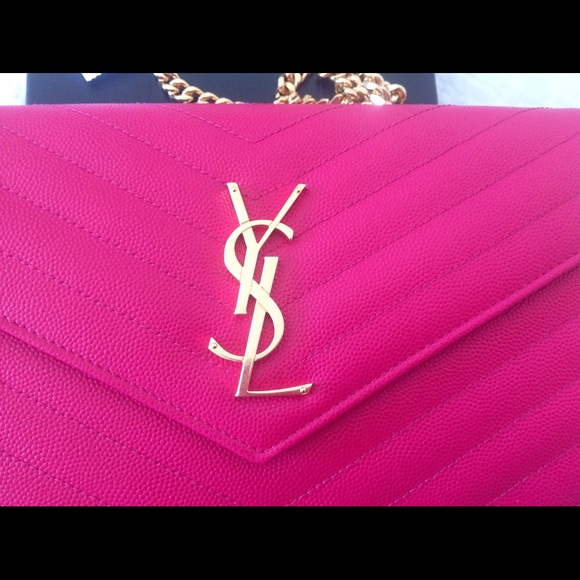 YSL monogram medium wallet on chain - Picture 4 of 4
