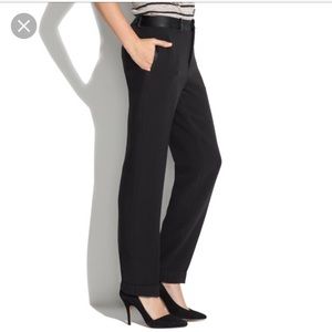 Madewell tapered tuxedo pant
