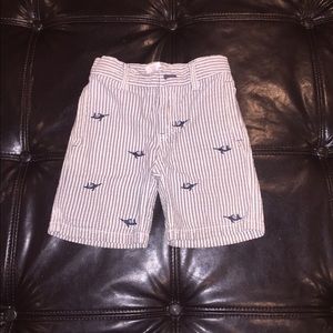 Boys Gymboree seersucker shorts