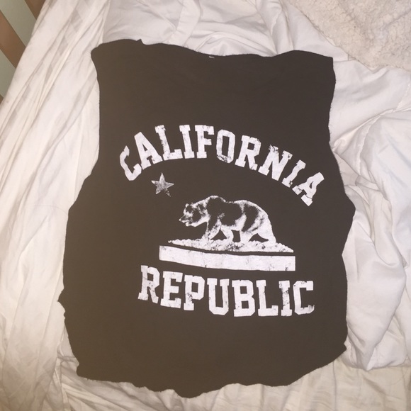 California Republic Muscle Tee