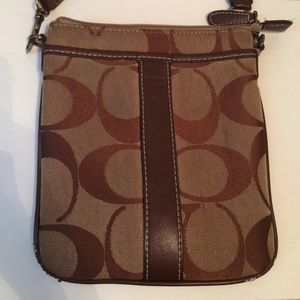 Coach cross body