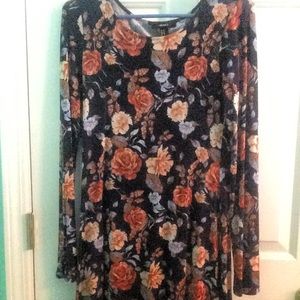 Long Sleeve Forever 21 Dress