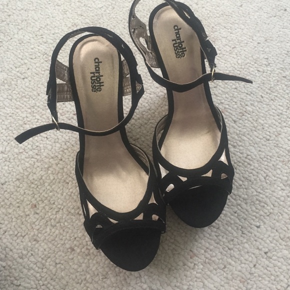 Charlotte Russe heel wedges
