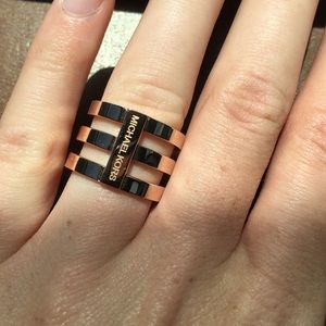 Authentic MK rose gold ring! Brand new!