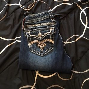 Rock Revival Boot Cut Jeans