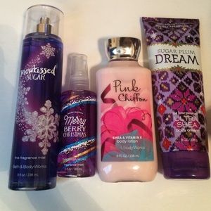 Bath and body works lot