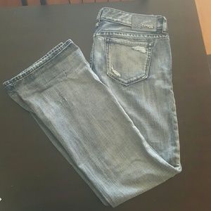 Express Stella Boot Cut Jeans