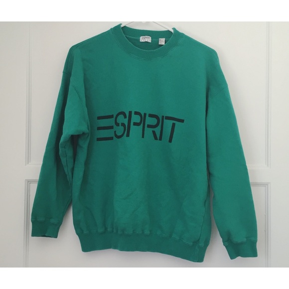 ❕SOLD❕ Vintage Esprit sweatshirt - Picture 1 of 2