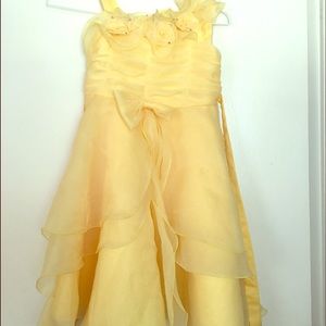 Little girls size 5 dress
