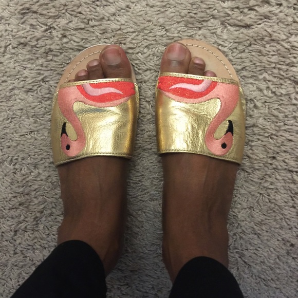 Kate Spade slippers Size9