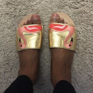 Kate Spade slippers Size9