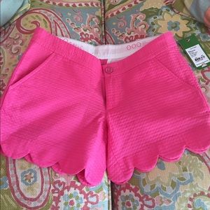 Lilly Pulitzer buttercup shorts 000