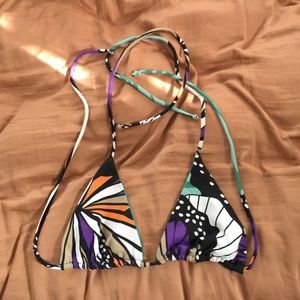 San Lorenzo Brazilian Bikini Top