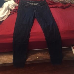Banana republic skinny jeans