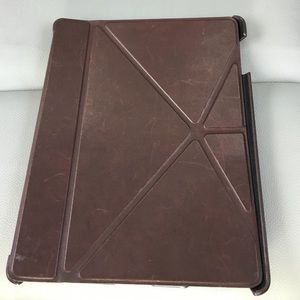 Authentic coach iPad case