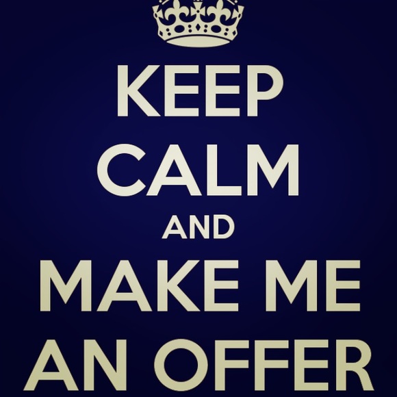 ✨✨✨Make me an offer✨✨✨