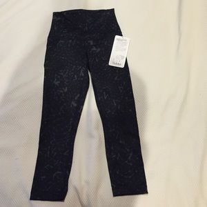Lululemon Wunder under crop roll down