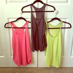Lululemon Athletica Singlet Tanks
