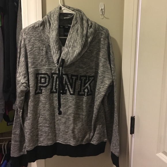 VS Pink Cowl neck pullover