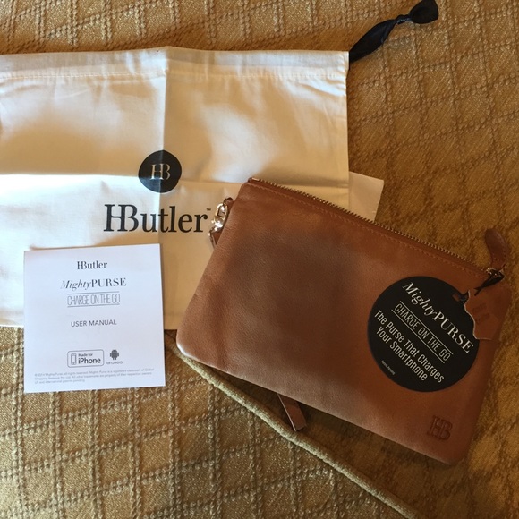 Mighty Purse Charge on the Go