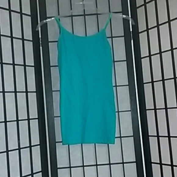 No boundaries blue tang-top