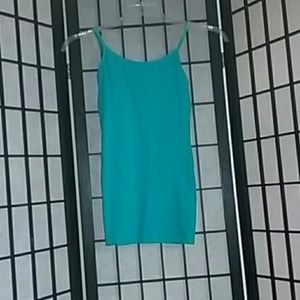 No boundaries blue tang-top