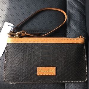 NWT Dooney&Bourke wristlet